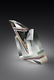 William Carlson Untitled 1981 Art Glass Habatat