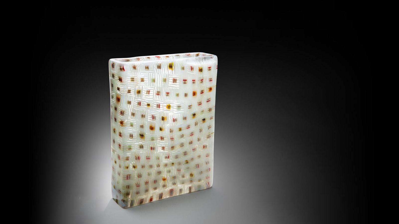 Giles Bettison Billet 06 #18 Art Glass Habatat (1 of 2)