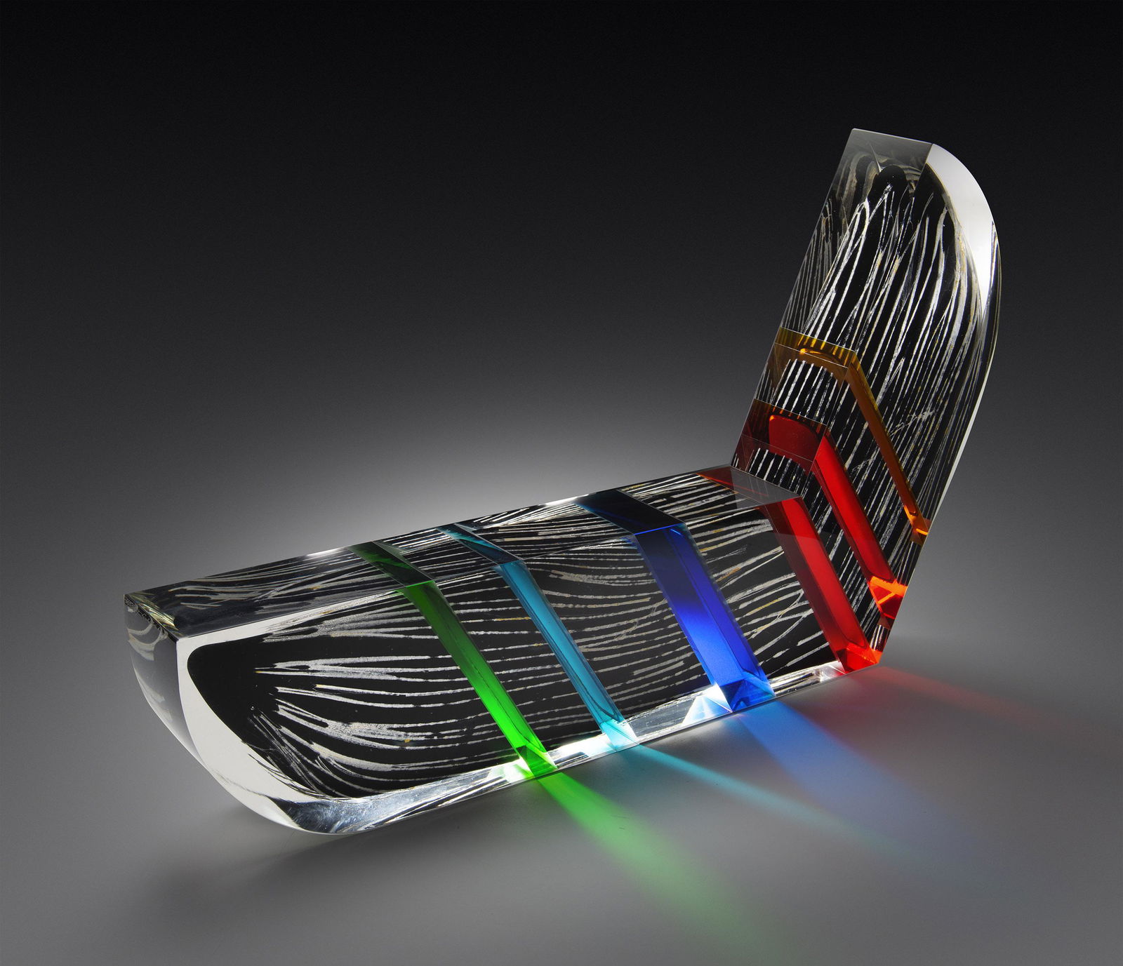 Pavel Hlava Untitled Sculpture Art Glass Habatat (1 of 1)