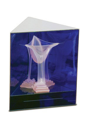Sidney Cash - "Ruthless Compassion" 1993 Glass
