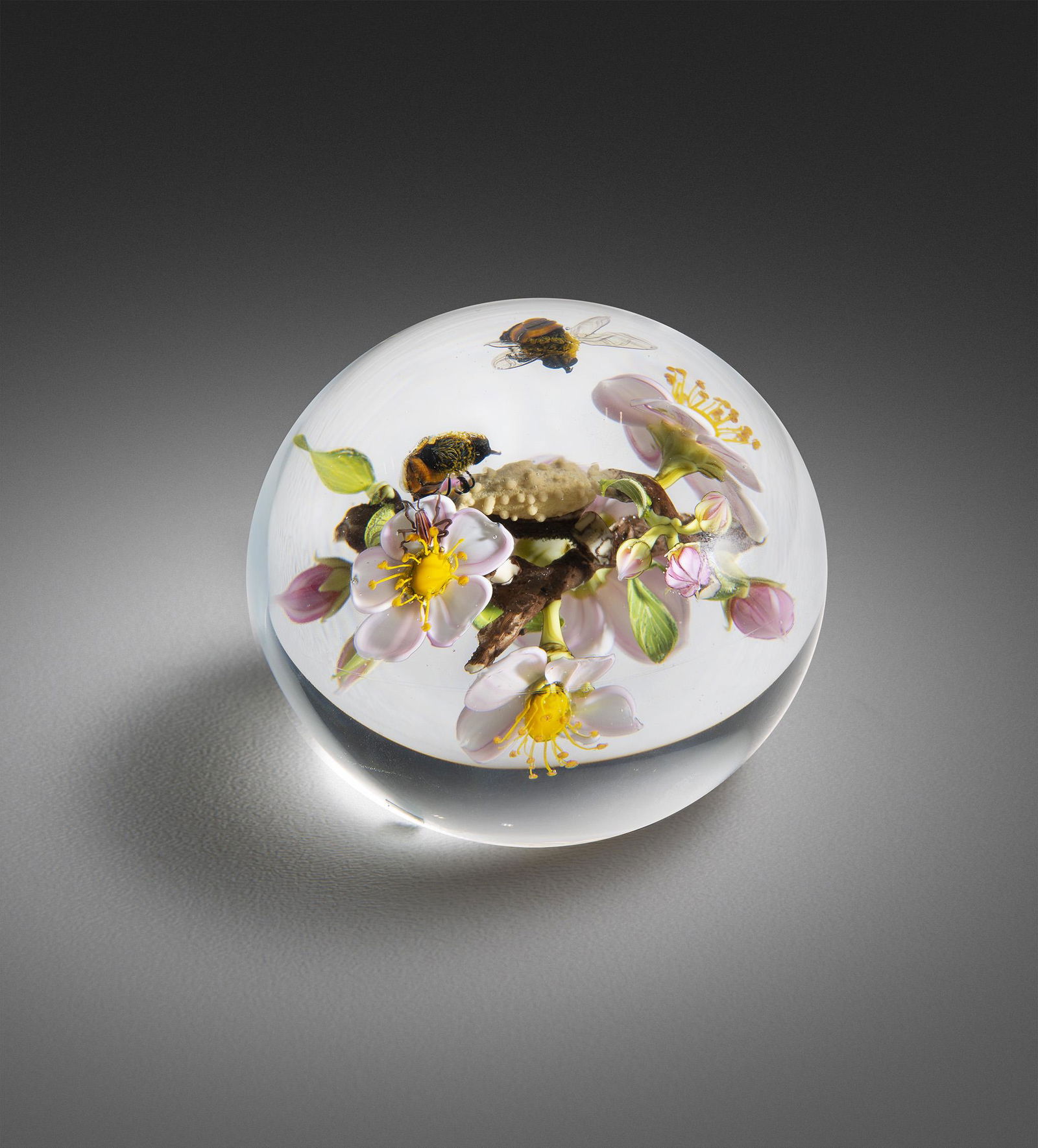 Paul Stankard Botanical and Insect Weight 2000 (1 of 1)