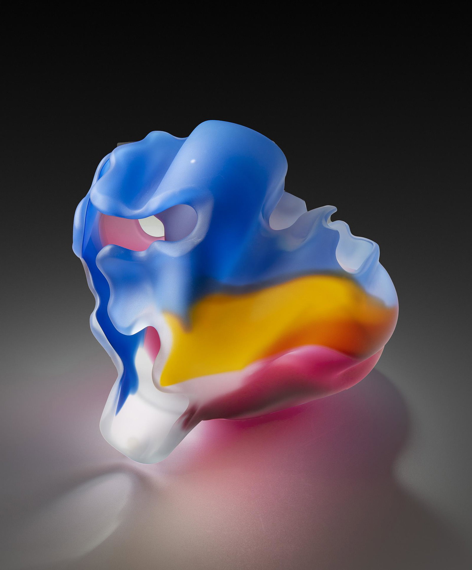 Marvin Lipofsky Meisenthal 14 Glass Art Colorful (1 of 1)