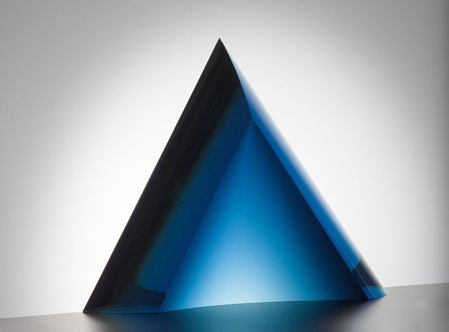 Petr Hora "Midos": Artist: Petr Hora Year: 2008 Size: 23.5 x 31.5 x 5.5 cast glass, cut and polished for more images please contact Corey@Habatat.com