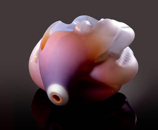 Marvin Lipofsky Pilchuck Series Sculpture Glass