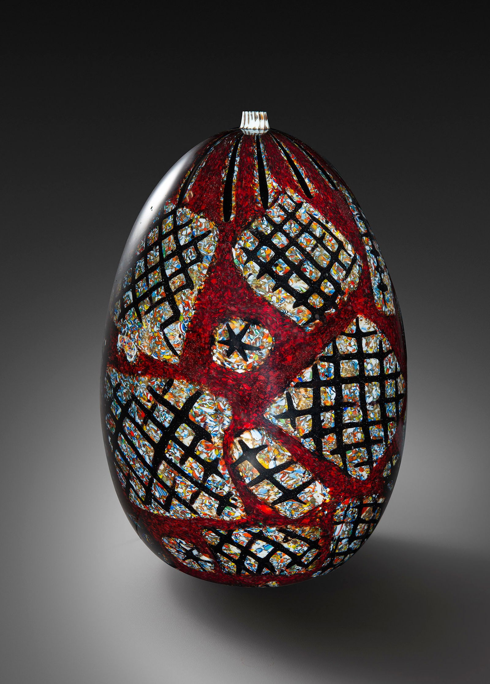 Yoichi Ohira Finestre Capricciose Glass Vesse; Art (1 of 6)