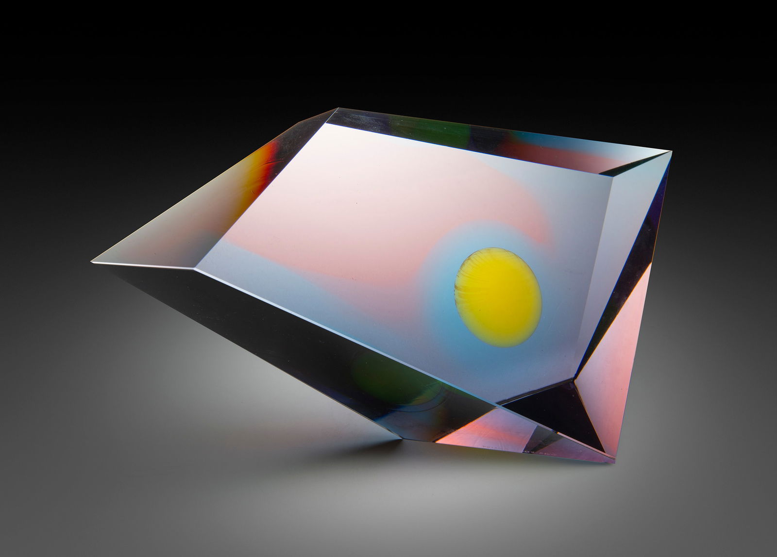 Mark Peiser Evening Study Art Glass Habatat (1 of 1)