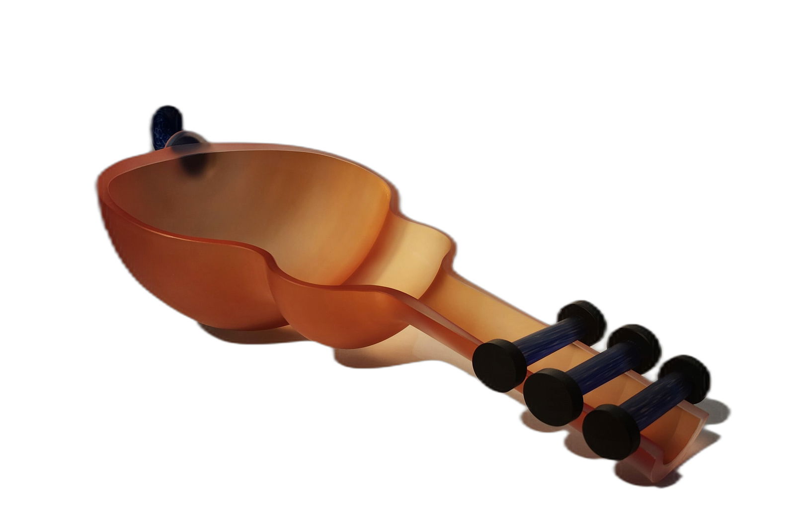 Borowski Studio Edition VIOLIN Glass Art (1 of 1)