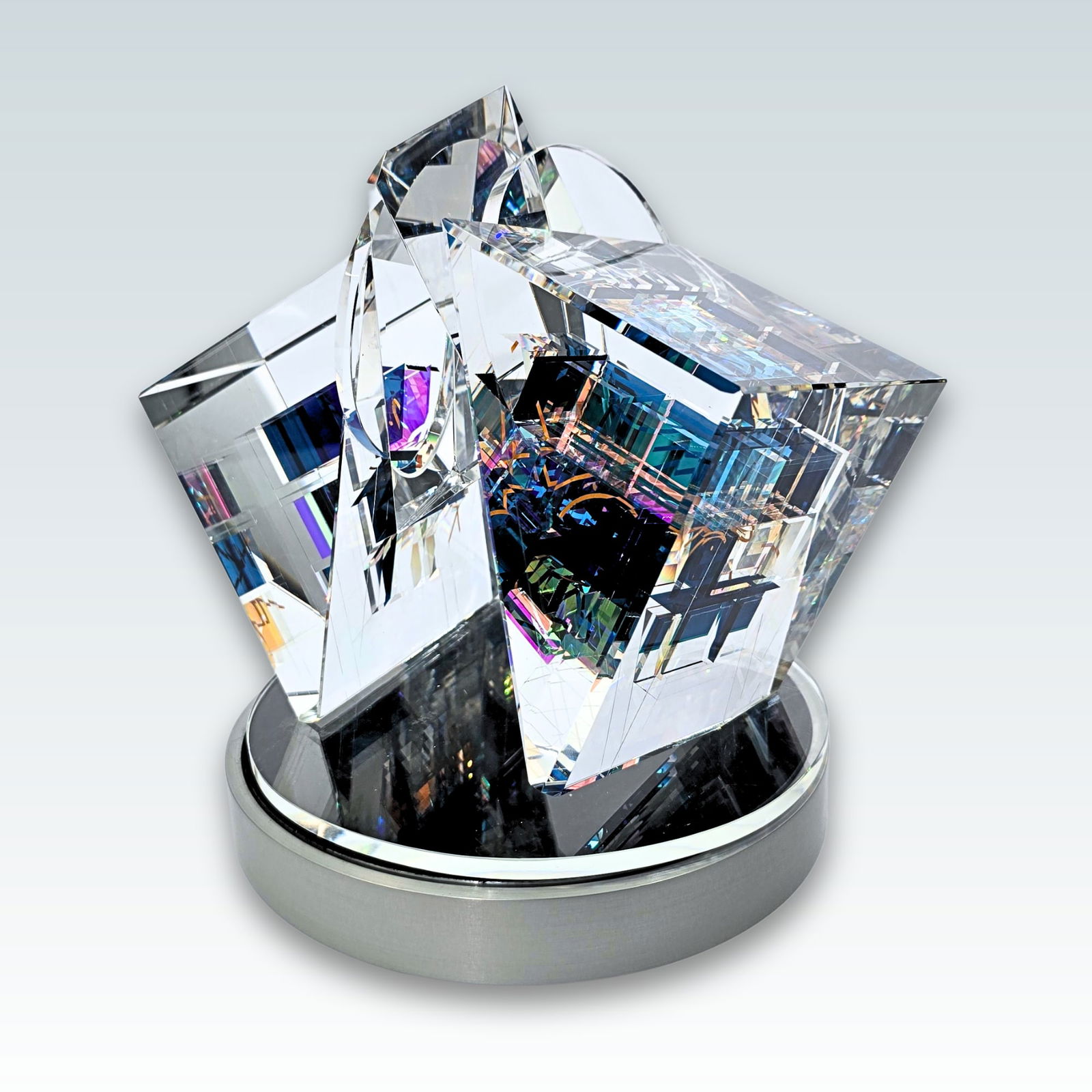 Toland Sand Beyond Gravity Fine Art Glass Sculpture (1 of 5)