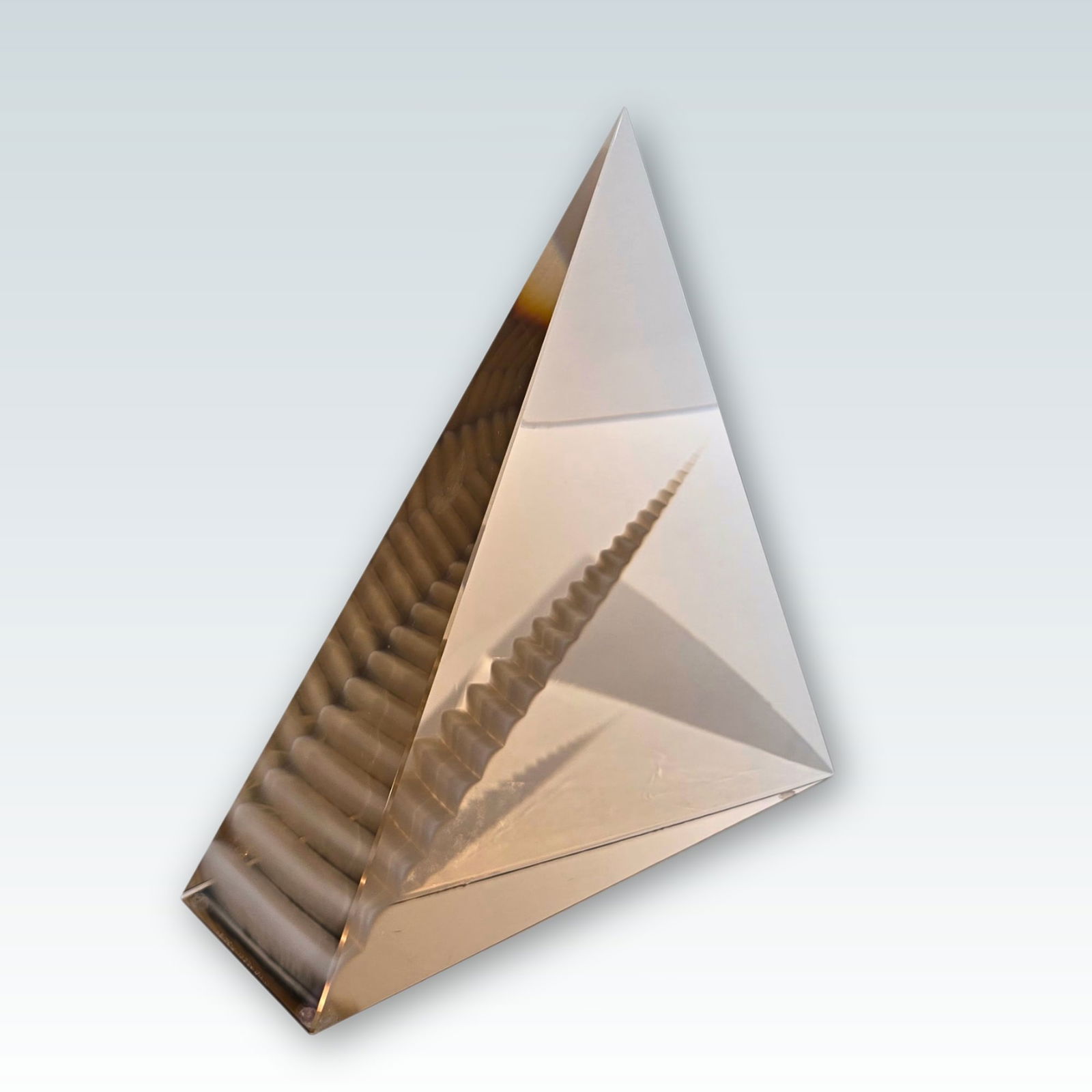 Mark Peiser Staircase Series Optical Art Glass (1 of 4)