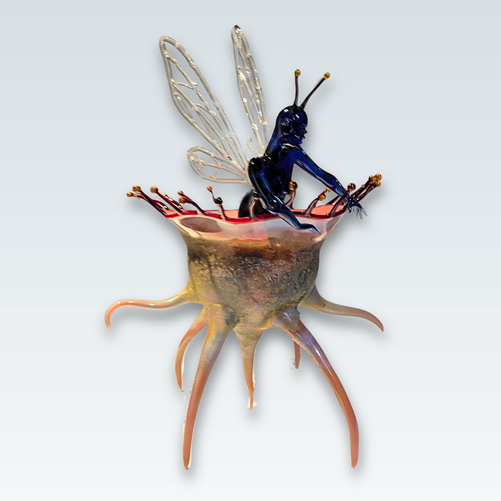 Robert Mickelsen Tink Flameworked Fine Glass Art (1 of 6)