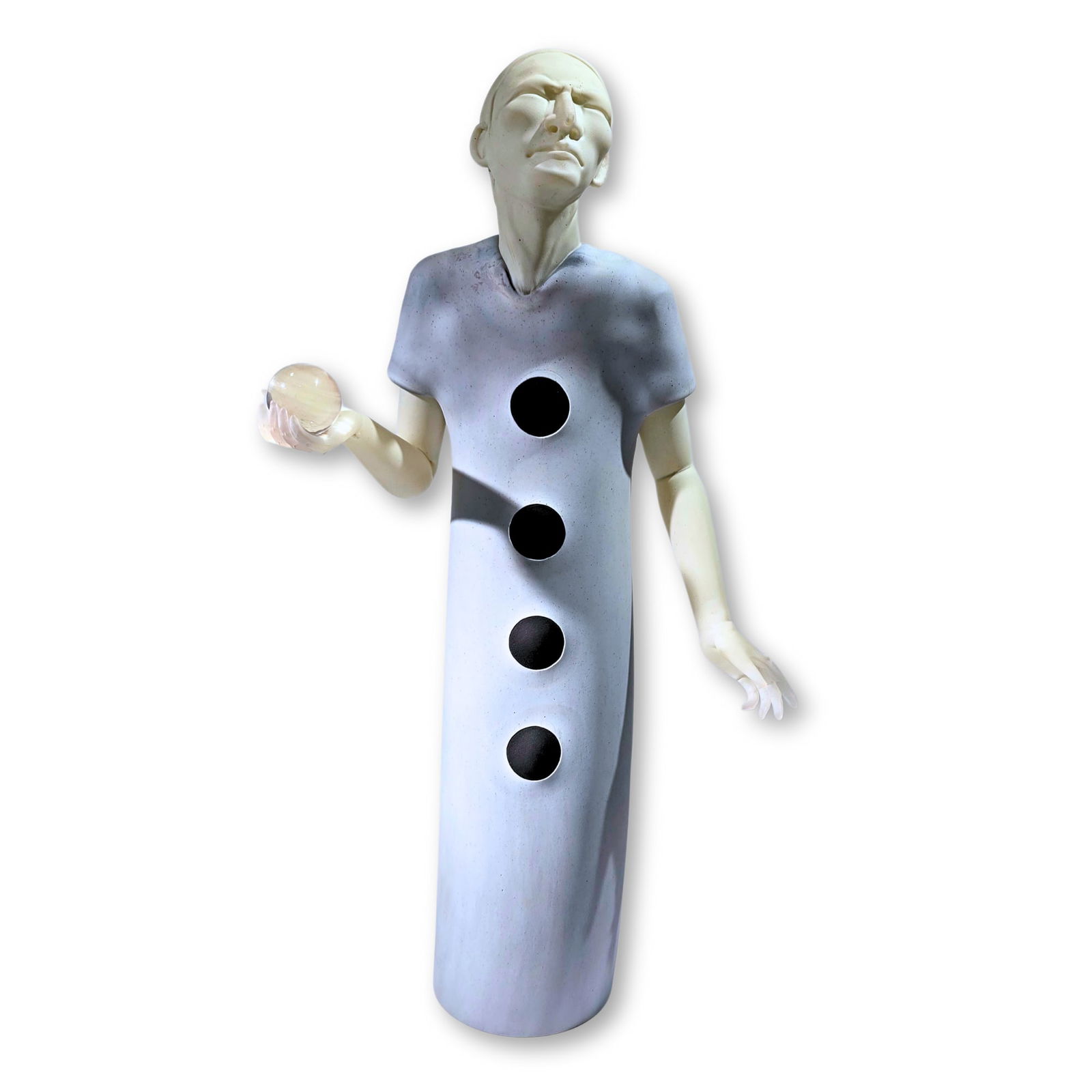 Martin Janecky Juggler 175 Art Glass Sculpture (1 of 7)