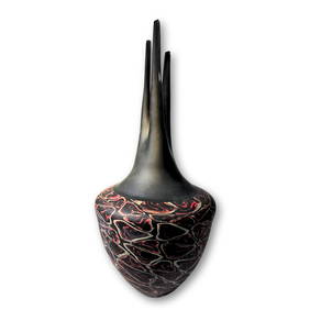 Davide Salvadore Ancella Art Glass Vessel Sculpture (1 of 5)