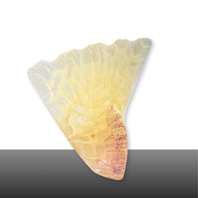 Michael Behrens Seaforms 2014-112 y Art Glass Sculpture