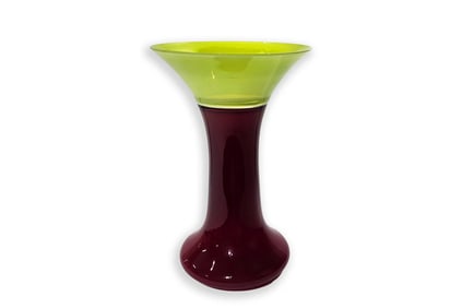 Sonja Blomdahl Blooma Vase MOG Art Glass Museum