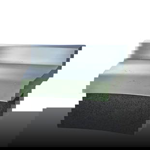 Howard Ben Tre Cast Large Glass Bench Art Glass: Introducing a remarkable creation by the renowned American artist Howard Ben Tre: "Bench," created in 2013. This extraordinary piece measures 25.5 x 30.5 x 24.5 inches and exemplifies the artist's mas