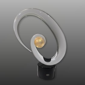 Archimede Seguso Arte Vetro Glass Art Sculpture Livio