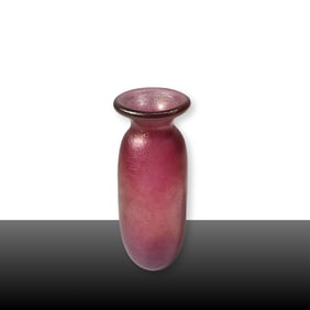 Mark Peiser Historic Glass Vessel Art Glass Sculpture
