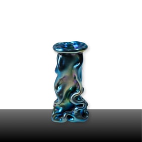 Mark Peiser Historic Glass Vessel Art Glass Sculpture
