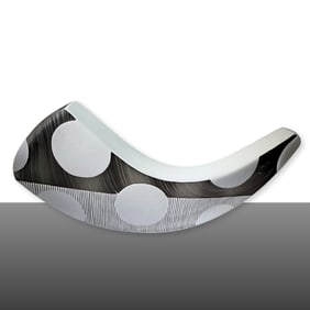 Ethan Stern Span Dot Art Glass Sculpture