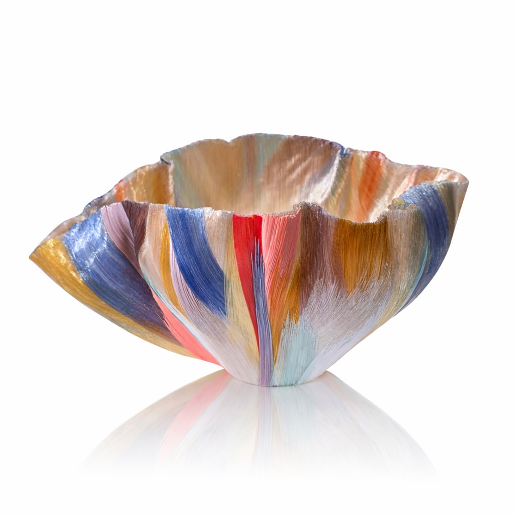 Toots Zynsky Present Chaos Art Glass (1 of 6)