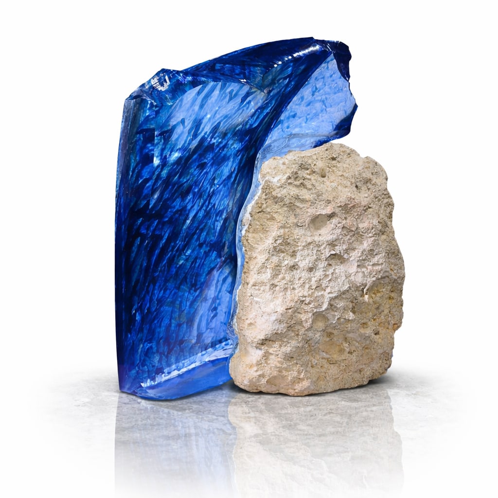 Vladimir Zbynovsky Light Receiver Art Glass: -- View a short video of this work: https://www.youtube.com/watch?v=48dOFnk5MpM Artist name: Vladimir Zbynovsky Country of origin: Czech Republic Title of the work: Light Receiver Year: