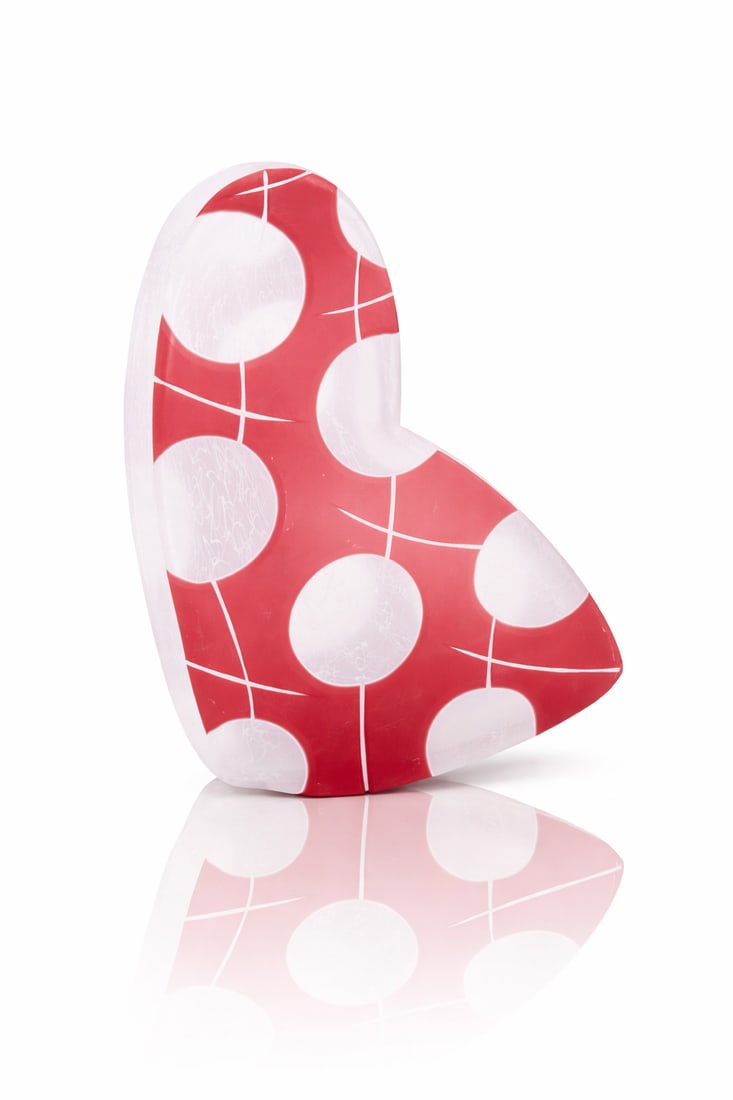 Ethan Stern Polka 1 Art Glass: -- View a short video of this work: https://www.youtube.com/watch?v=_ZB3xhVPggI Artist name: Ethan Stern Country of origin: United States Title of the work: Polka 1 Year: 2009 