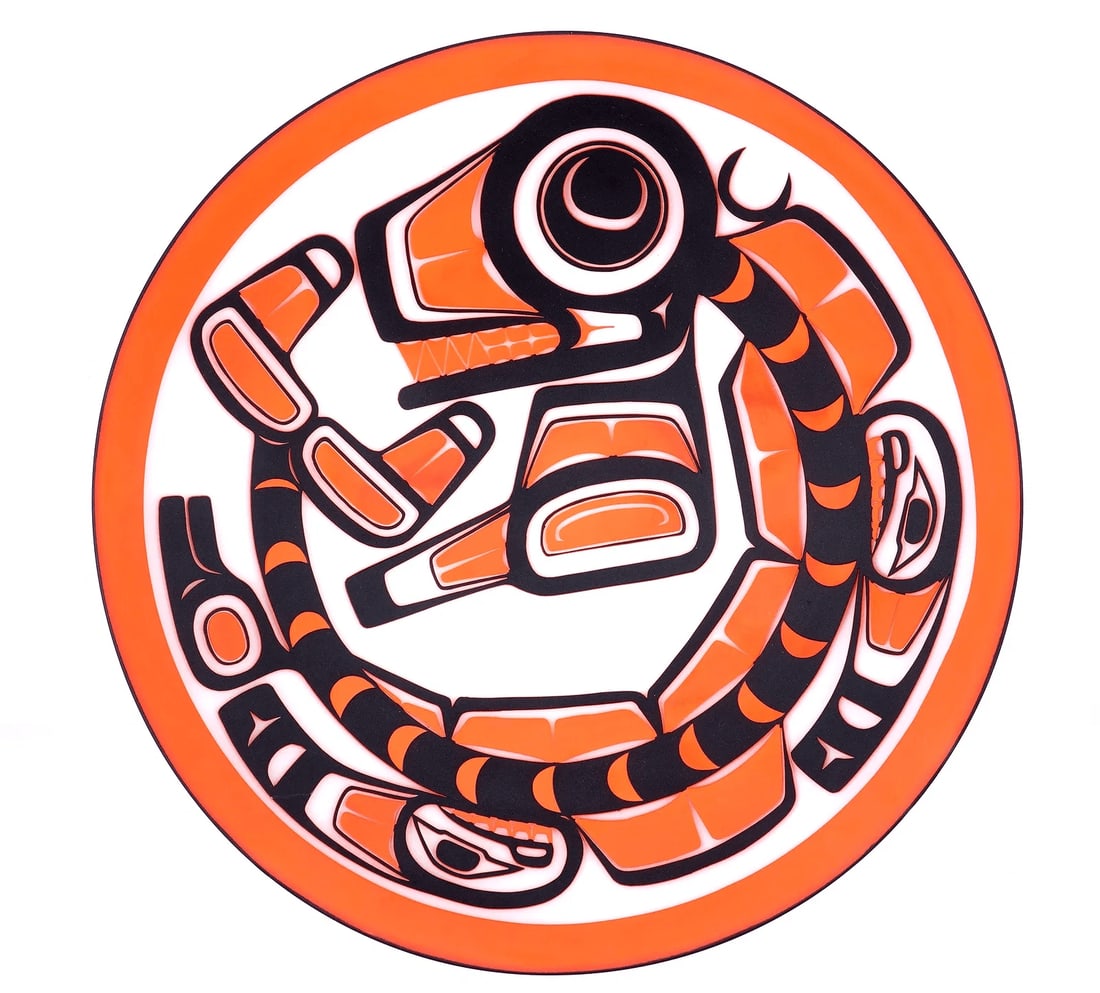 Preston Singletary Sea Monster Glass Art: Preston Singletary Country of origin: United States Sea Monster Date: 1999 Dimensions: 21 x 11.25 x 6 inches Notes: From a private collection. Signed by the artist. Process and material: Glass; blown