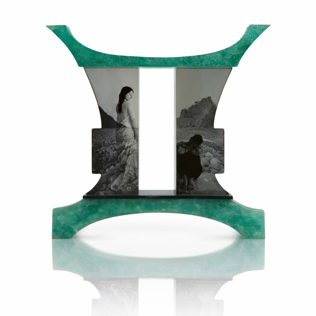 Mary Van Cline Untitled Glass Art (1 of 4)