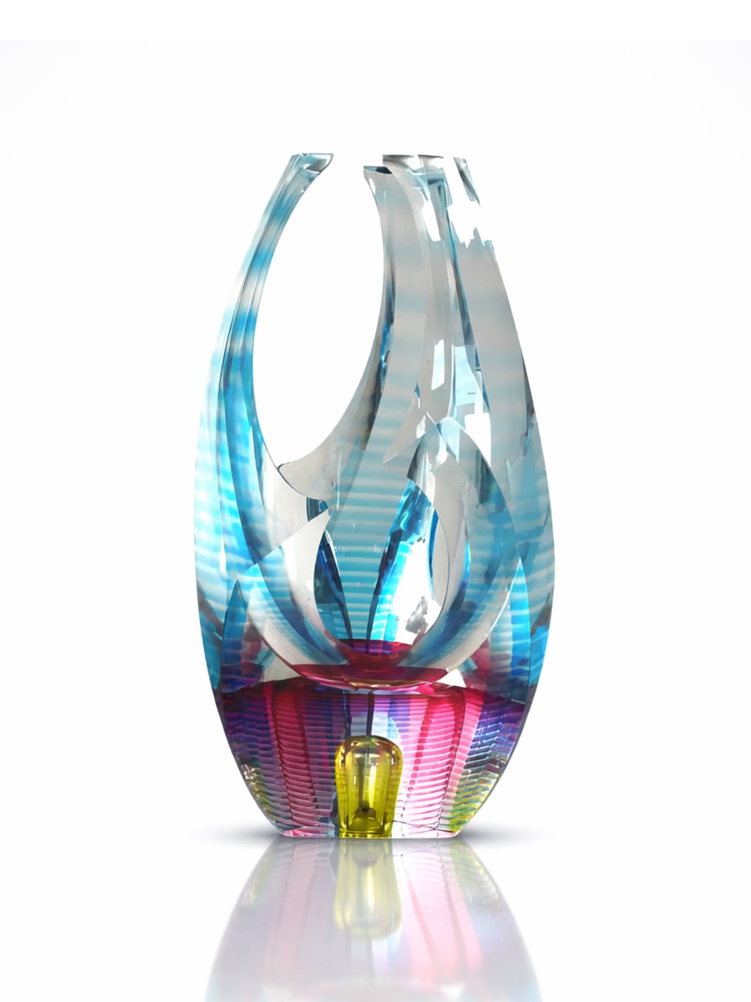 Kit Karbler & Dmitri Rudenko Untitled #12 of 63 Glass Art (1 of 4)