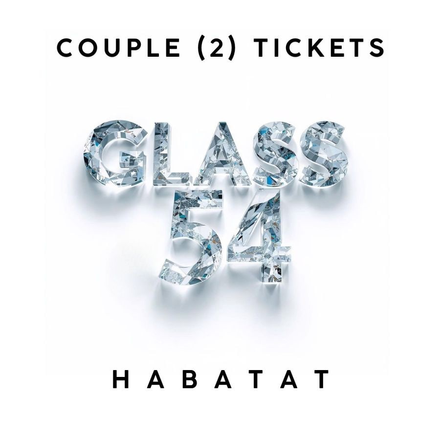 GLASS54 INVITATION FOR COUPLE: Reserve your place at the Glass54 Art Experience and step into one of the most anticipated glass art events of the year. Your RSVP unlocks access to an extraordinary presentation of over 400 works, li