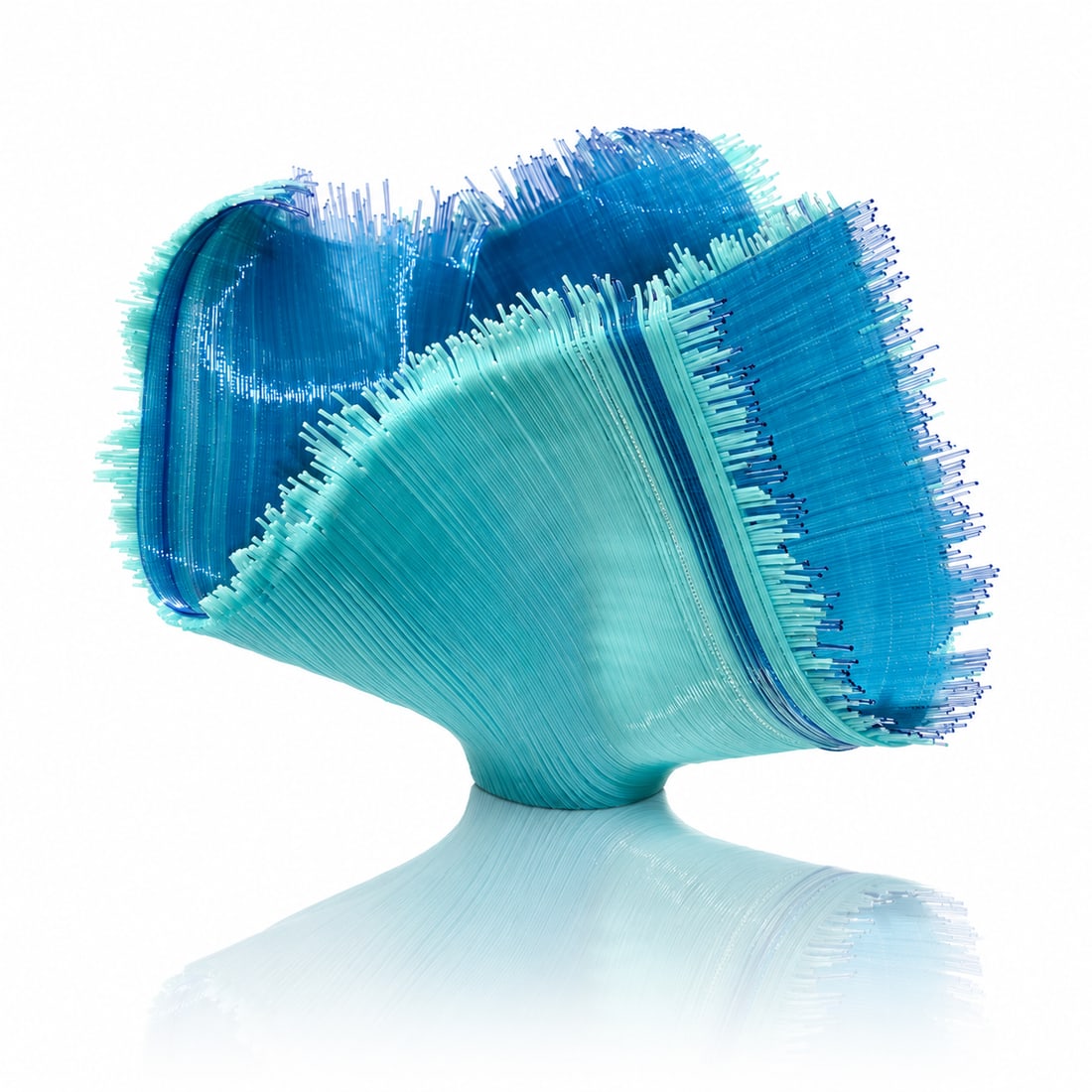 Carole Perry Ocean Between Art Glass Art Glass (1 of 5)