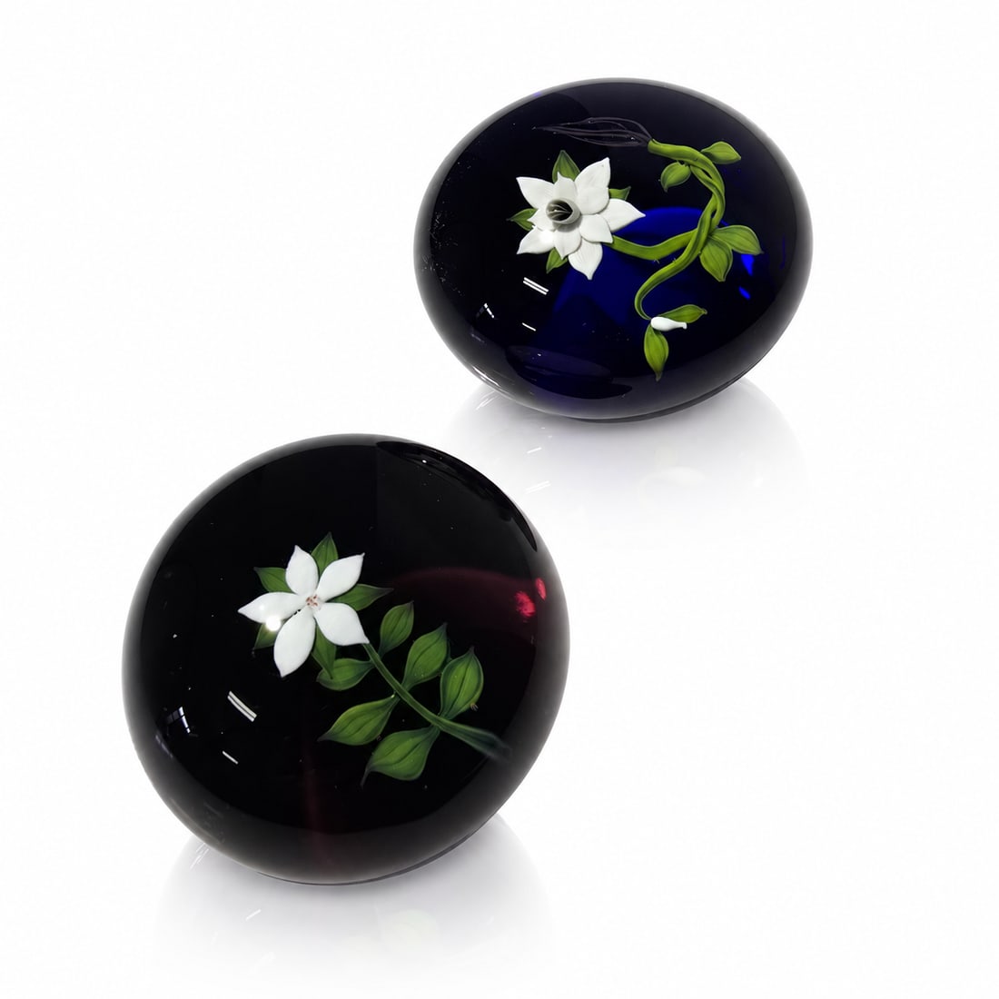 Paul Stankard Two Museum Quality Lots 71 &171 Art Glass (1 of 7)
