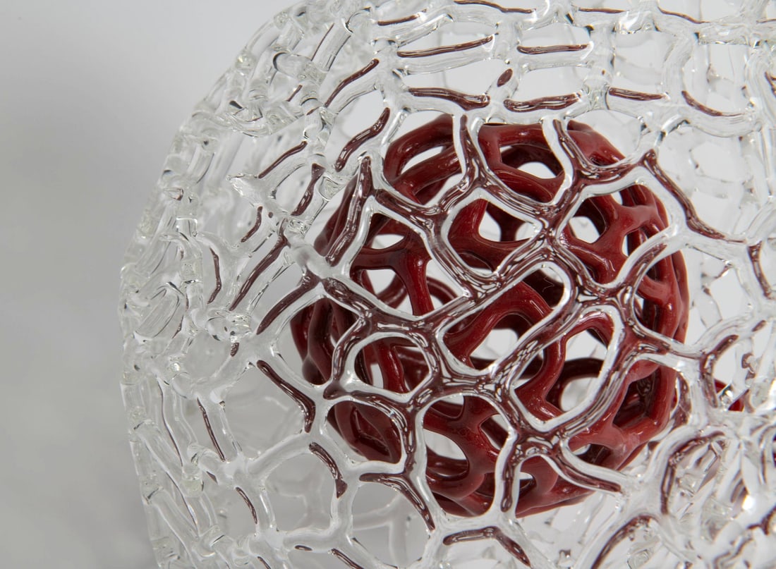 Robert Mickelson Continuum Art Glass - 3