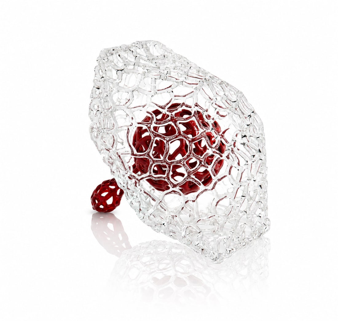 Robert Mickelson Continuum Art Glass - 6