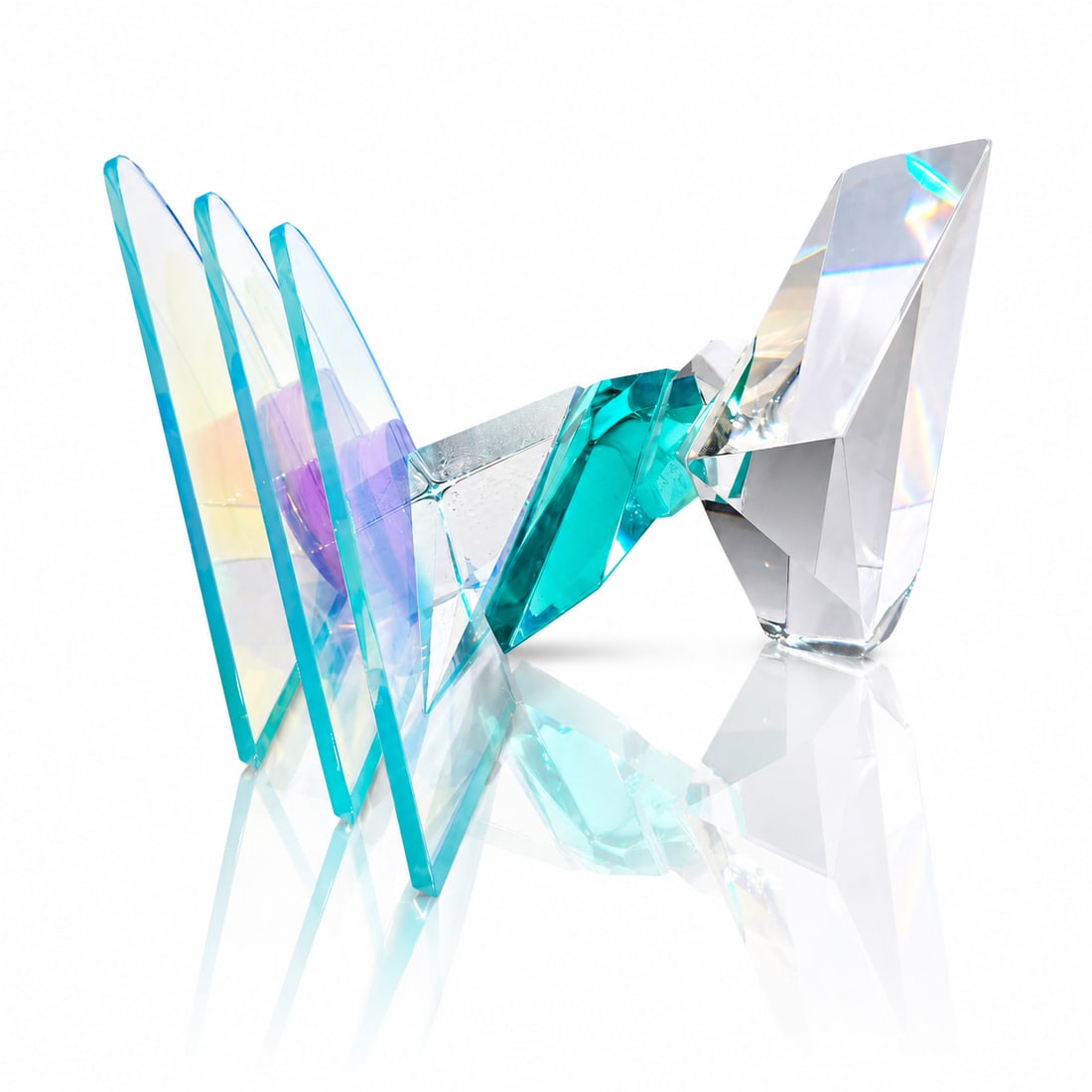 Cissy Mccaa Metamorph III Art Glass (1 of 6)