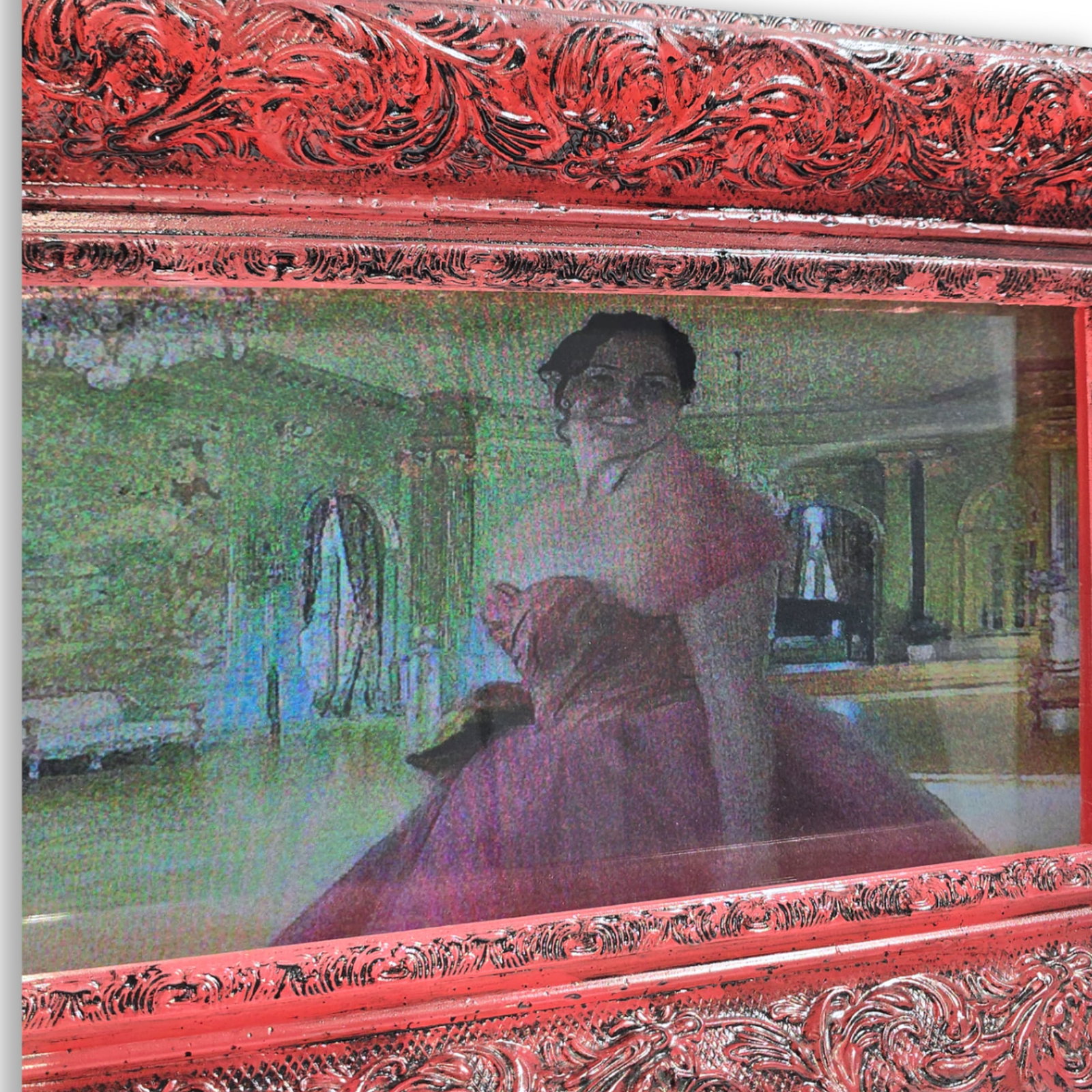 Tim Tate Debut Digital Frame Art Glass - 2
