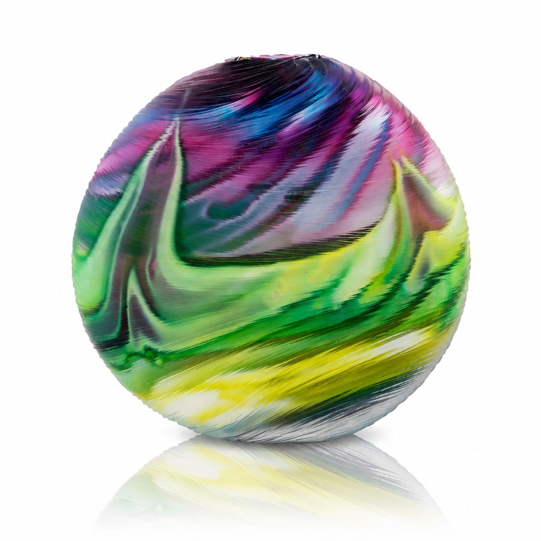 Tim Shaw Sailors Delight Vessel Form Art Glass (1 of 7)