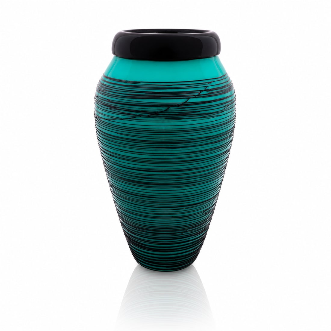 Toots Zynsky Venini Chiacchiera Vase Art Glass: Toots Zynsky Country of origin: American Title: Venini Chiacchiera Vase Date: 1998 Dimensions: 12.5 x 7.25 x 7.25 inches Process and material: Glass Toots Zynsky is a pivotal figure in the studio glas