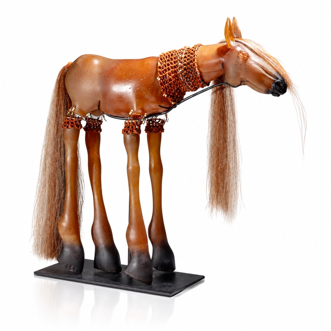 Shelley Muzylowski-Allen Untitled Horse Art Glass (1 of 7)