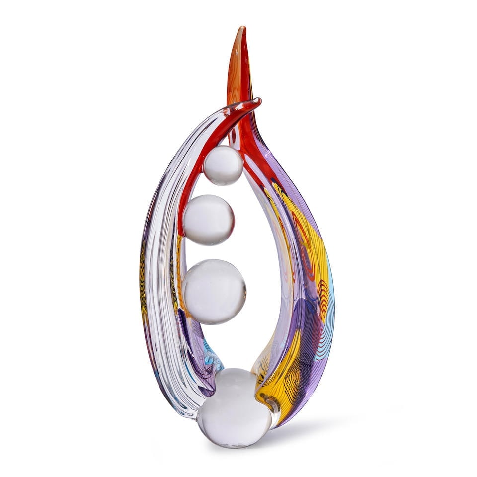 Richard Royal The Apropo Series Art Glass (1 of 2)
