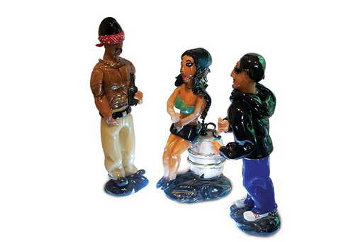 habatat jamie guerrero my homies fine art glass