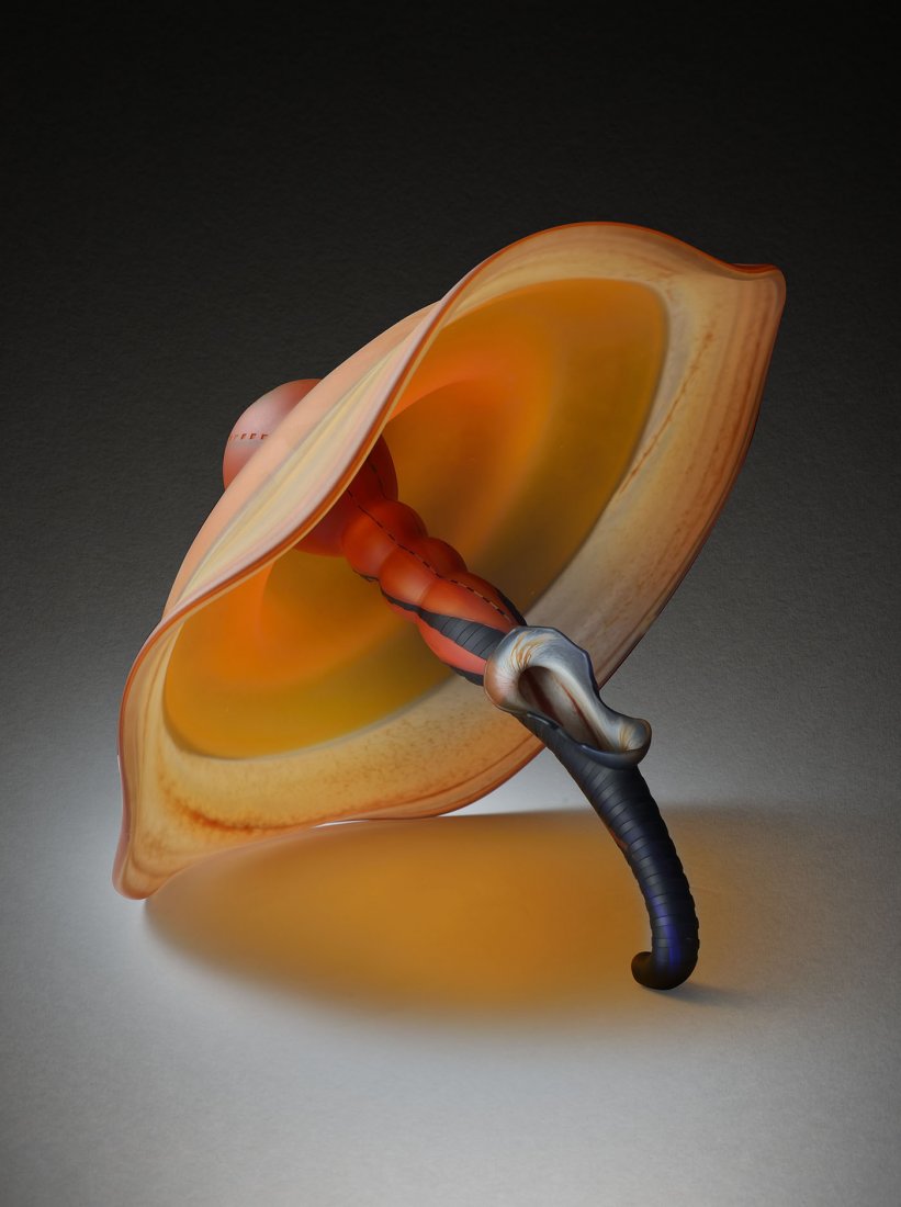 Stephen Dee Edwards Physalia 20 Glass Art Habatat (1 of 1)