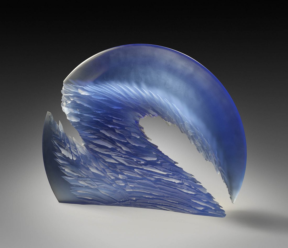 Alex Bernstein Mood 2005 Glass Art Habatat (1 of 1)