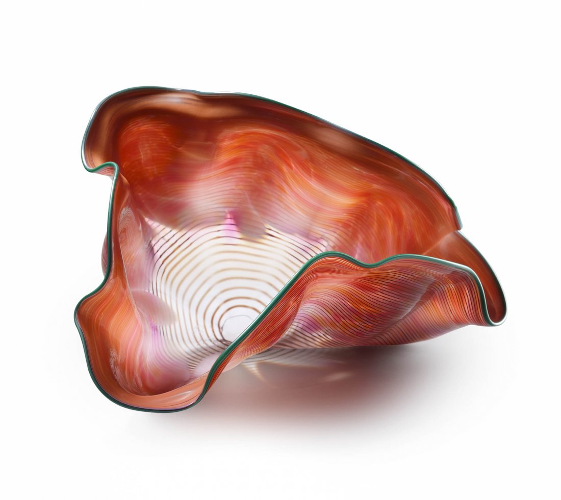 Dale Chihuly Venetian Macchia & Chihuly Drawing (1 of 1)