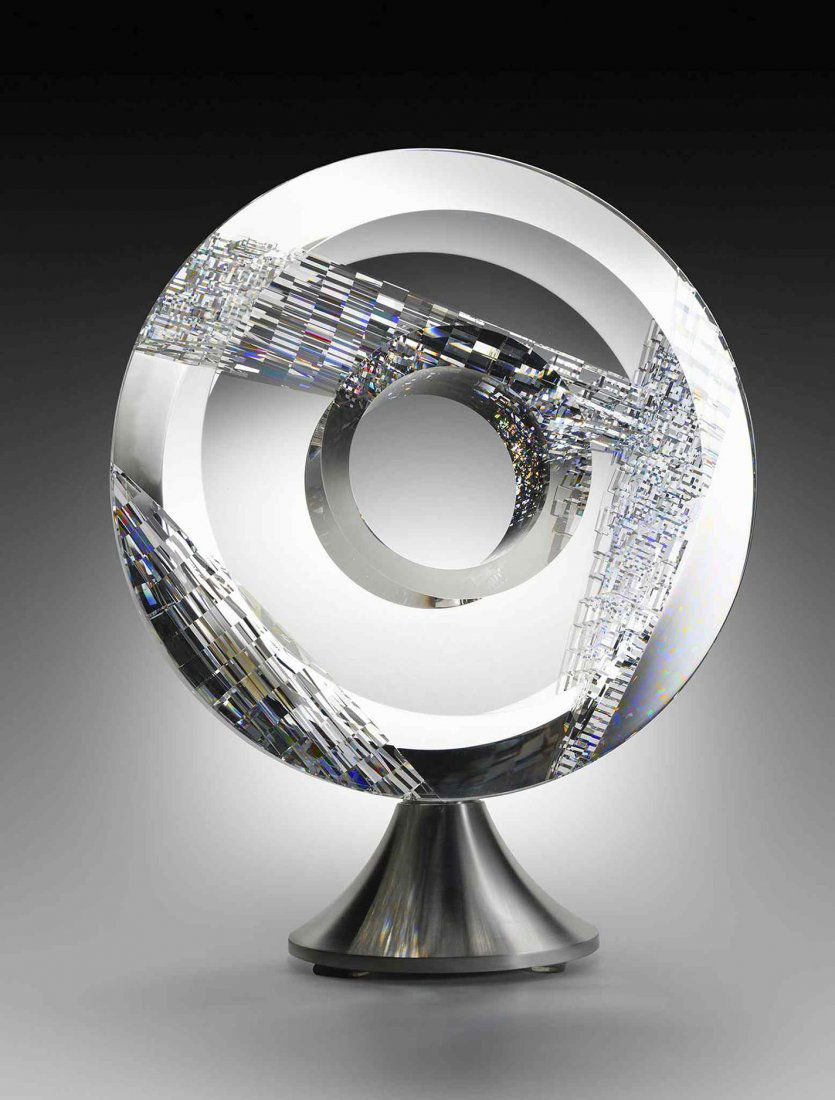 Jon Kuhn Brilliant Wind 2003 Glass Art Habatat (1 of 1)