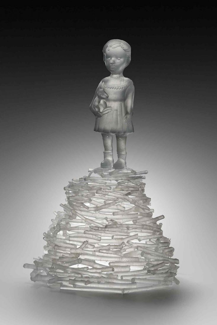 Rob Snyder Re-Emergence 2007 Glass Art Habatat (1 of 1)