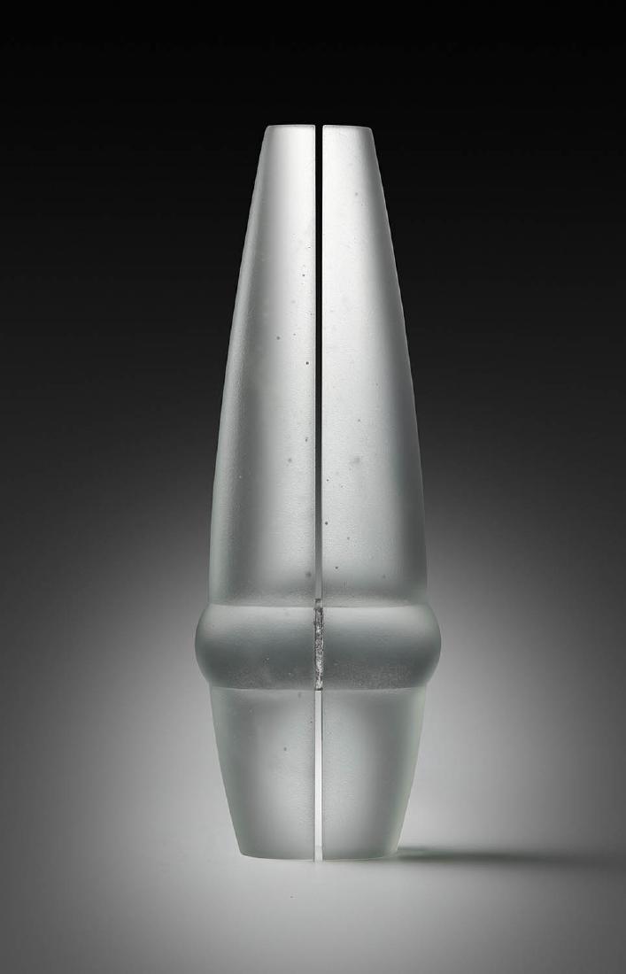 Howard Ben TrÃ© Two Joined 2 Art Glass Habatat (1 of 1)