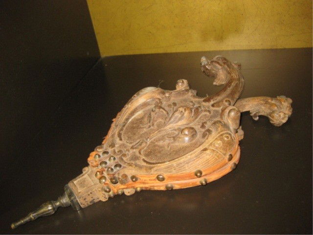 17th Century Bellows: with Griffens