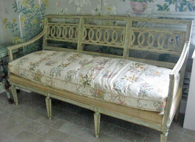 Swedish Style Settee