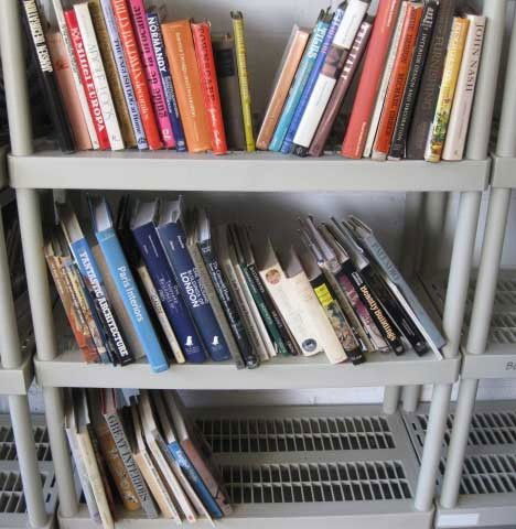 Approximately 75 Volumes on Interior Design, etc.: including architecture, decorative arts, furniture, etc. Billy Baldwin, etc.